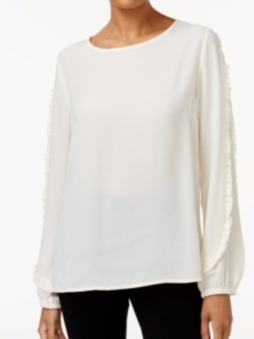 Joseph A Ruffled Top Women